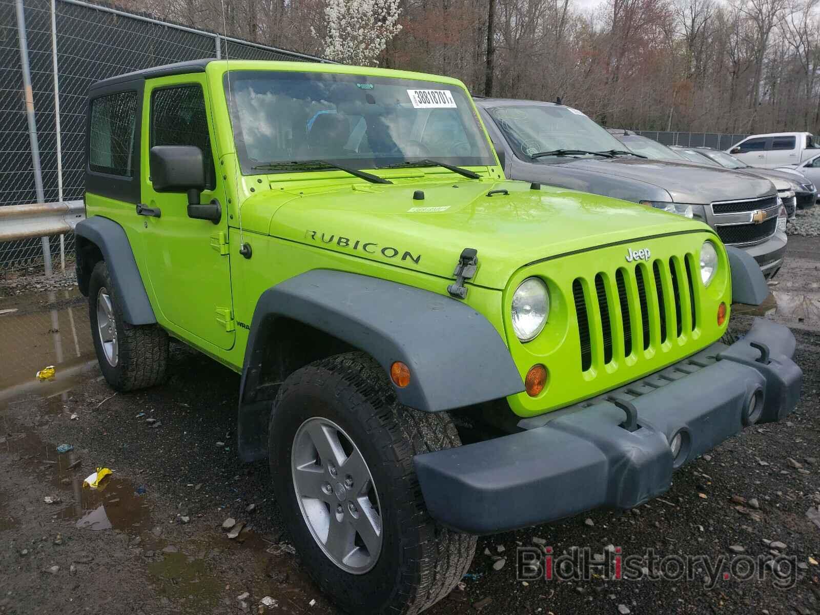 Photo 1C4BJWCG1CL236113 - JEEP WRANGLER 2012