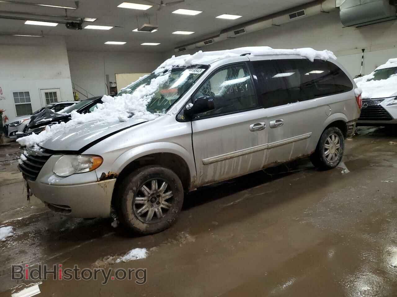Photo 2A4GP54L17R157526 - CHRYSLER MINIVAN 2007