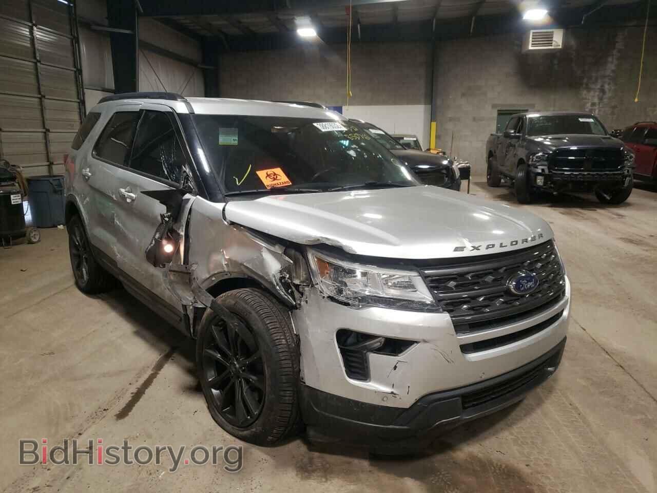 Фотография 1FM5K7D87JGB50765 - FORD EXPLORER 2018