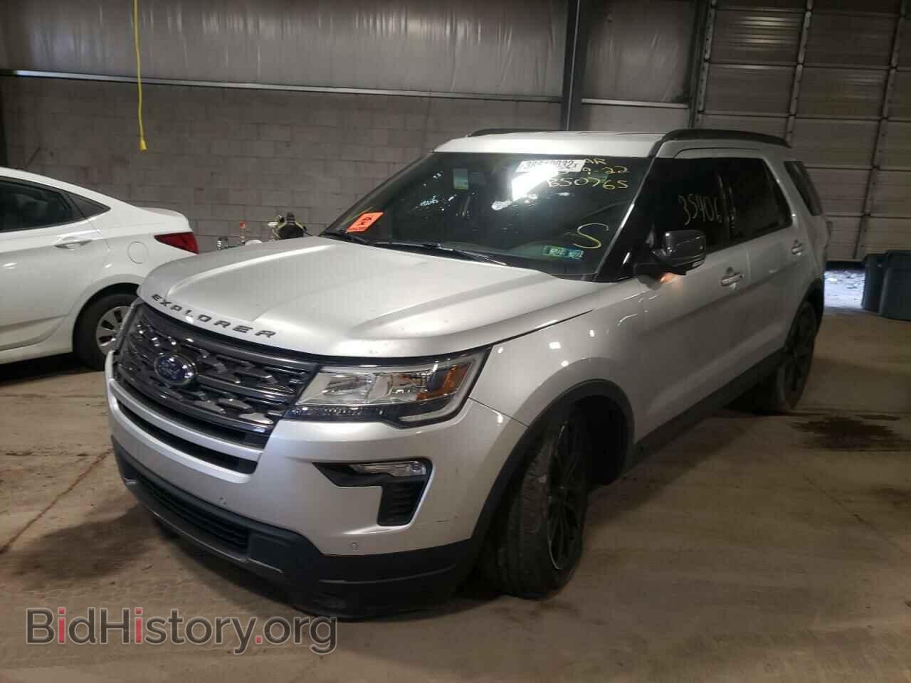 2018 FORD EXPLORER - VIN: 1FM5K7D87JGB50765 - Фото 2