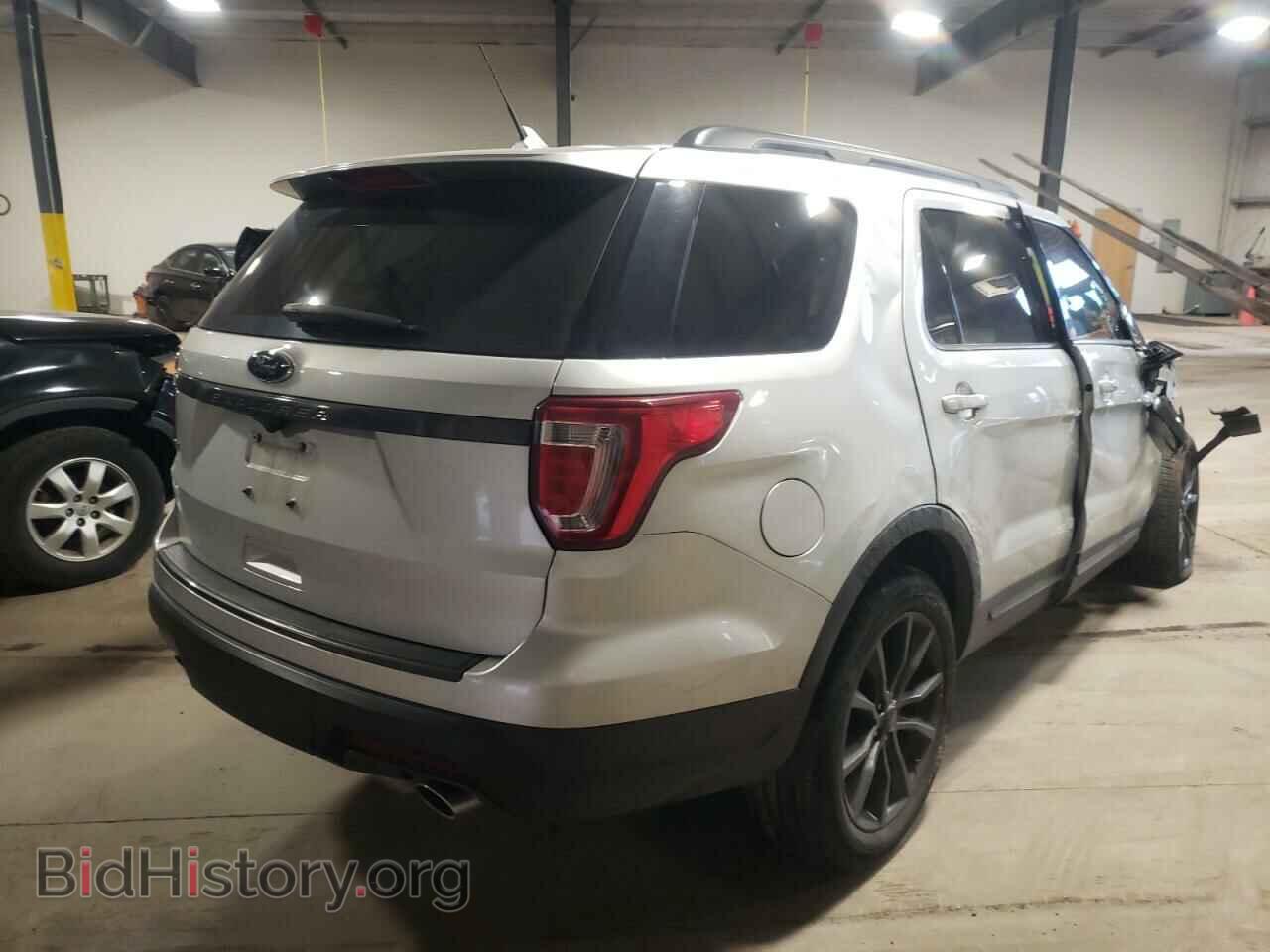 2018 FORD EXPLORER - VIN: 1FM5K7D87JGB50765 - Фото 4