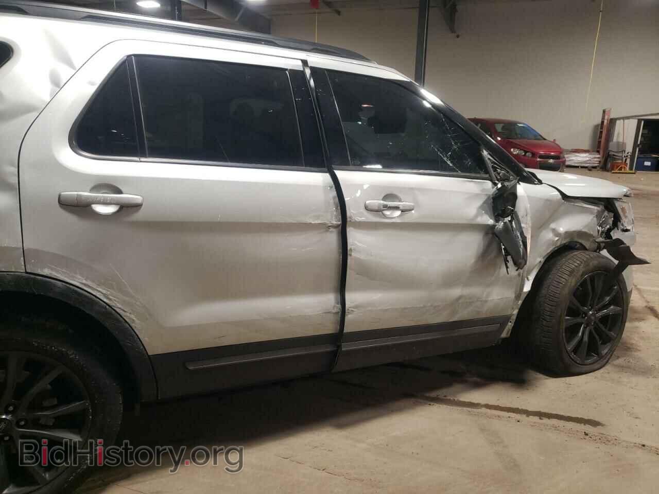 2018 FORD EXPLORER - VIN: 1FM5K7D87JGB50765 - Фото 9