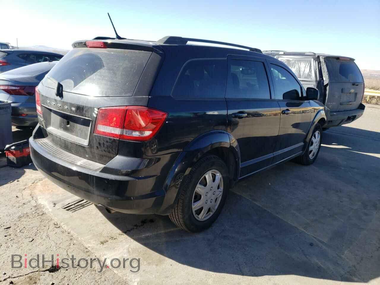 2013 DODGE JOURNEY - VIN: 3C4PDCAB1DT723174 - Фото 3