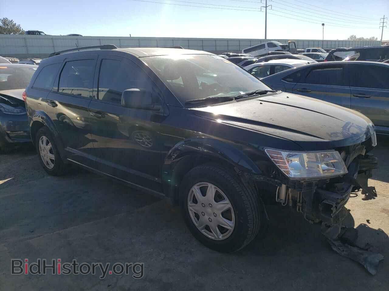 2013 DODGE JOURNEY - VIN: 3C4PDCAB1DT723174 - Фото 4