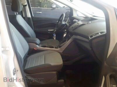 2015 Ford CMAX C-Max SE, white — VIN 1FADP5AU0FL114265, Copart