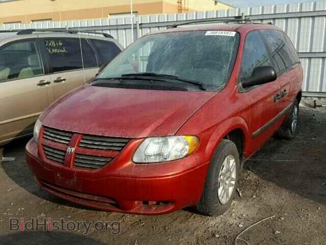 2005 DODGE CARAVAN - VIN: 1D4GP25R55B201677 - Фото 2