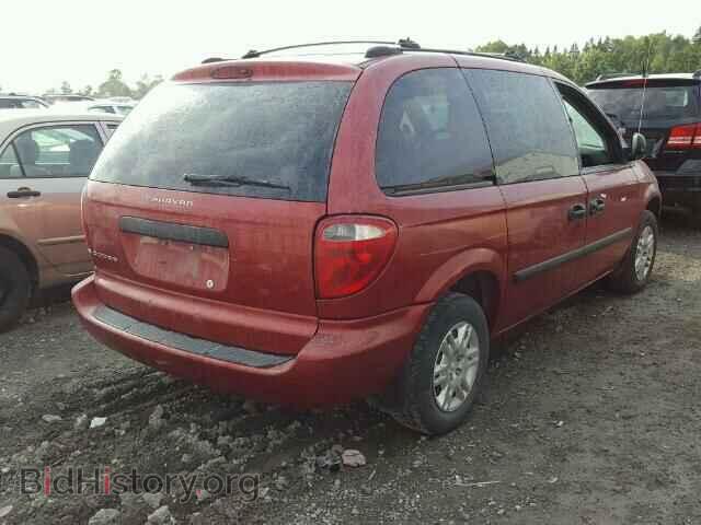 2005 DODGE CARAVAN - VIN: 1D4GP25R55B201677 - Фото 4