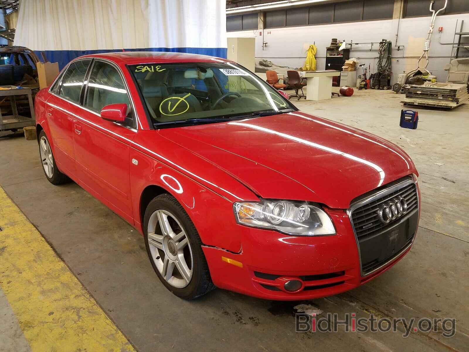 Photo WAUDF78E96A246750 - AUDI A4 2006