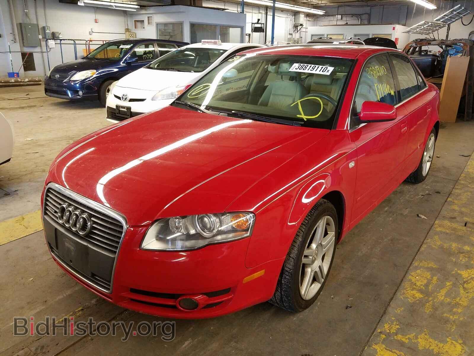 2006 AUDI A4 - VIN: WAUDF78E96A246750 - Photo 2