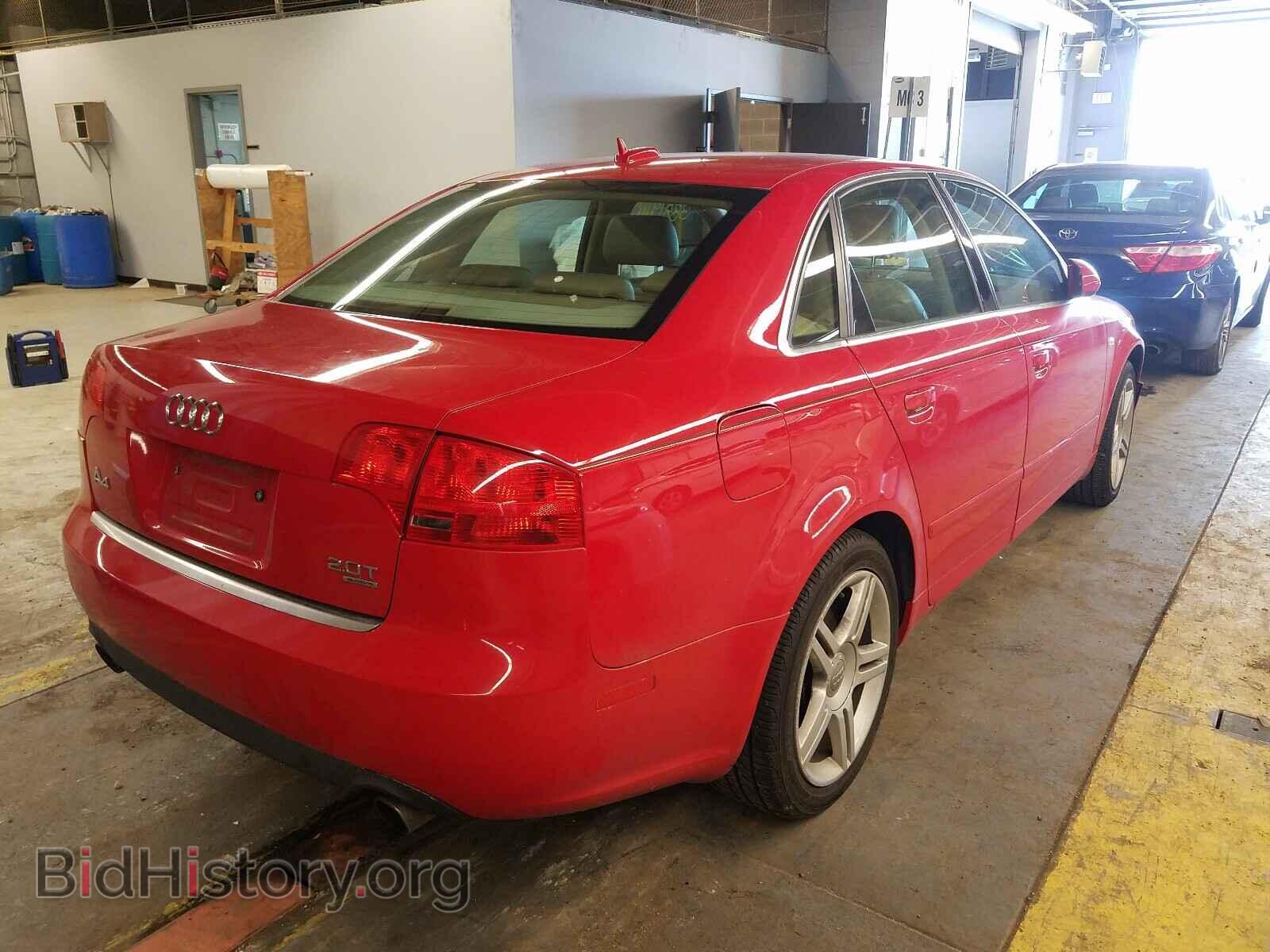 2006 AUDI A4 - VIN: WAUDF78E96A246750 - Photo 4