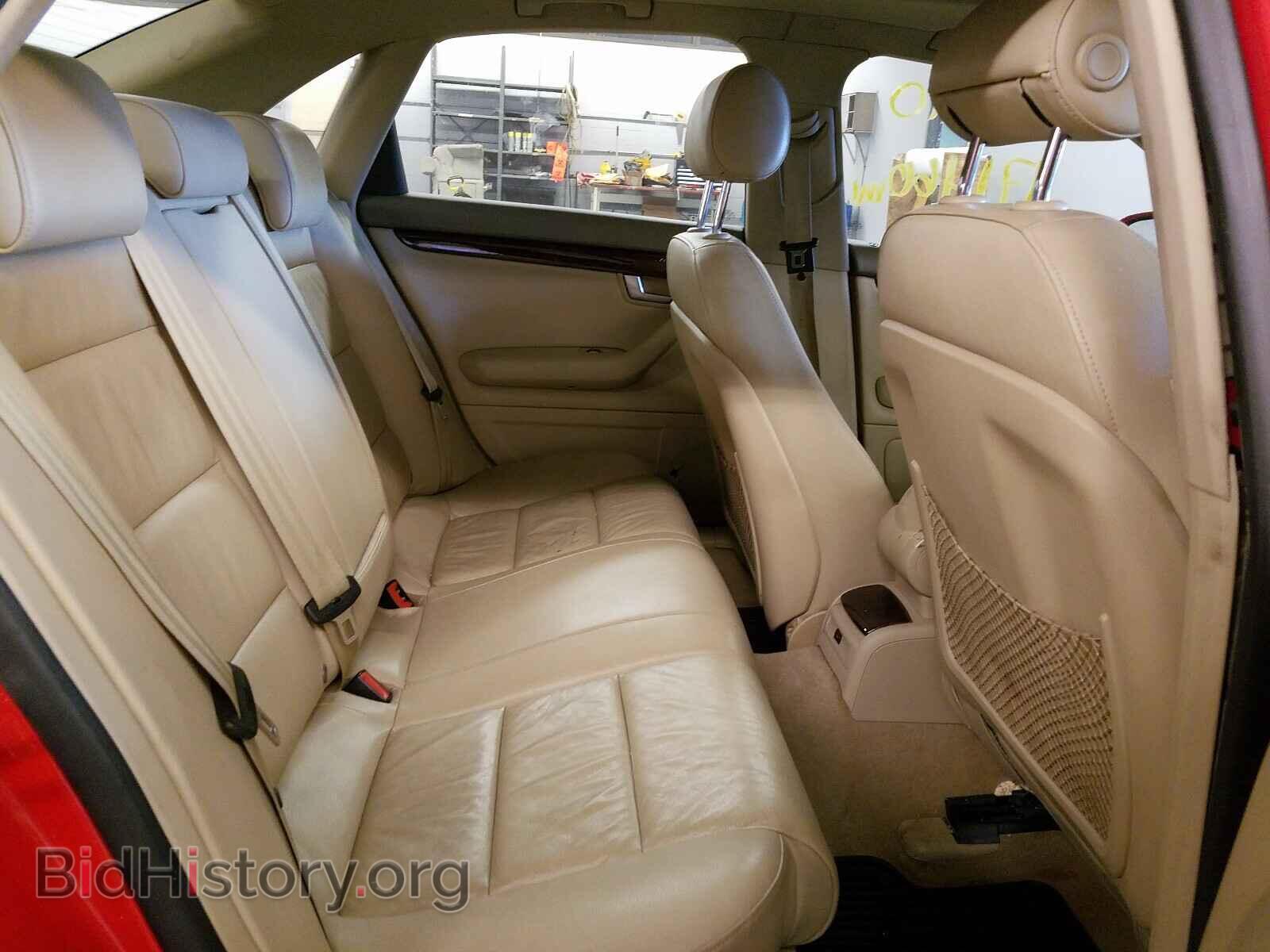 2006 AUDI A4 - VIN: WAUDF78E96A246750 - Photo 6