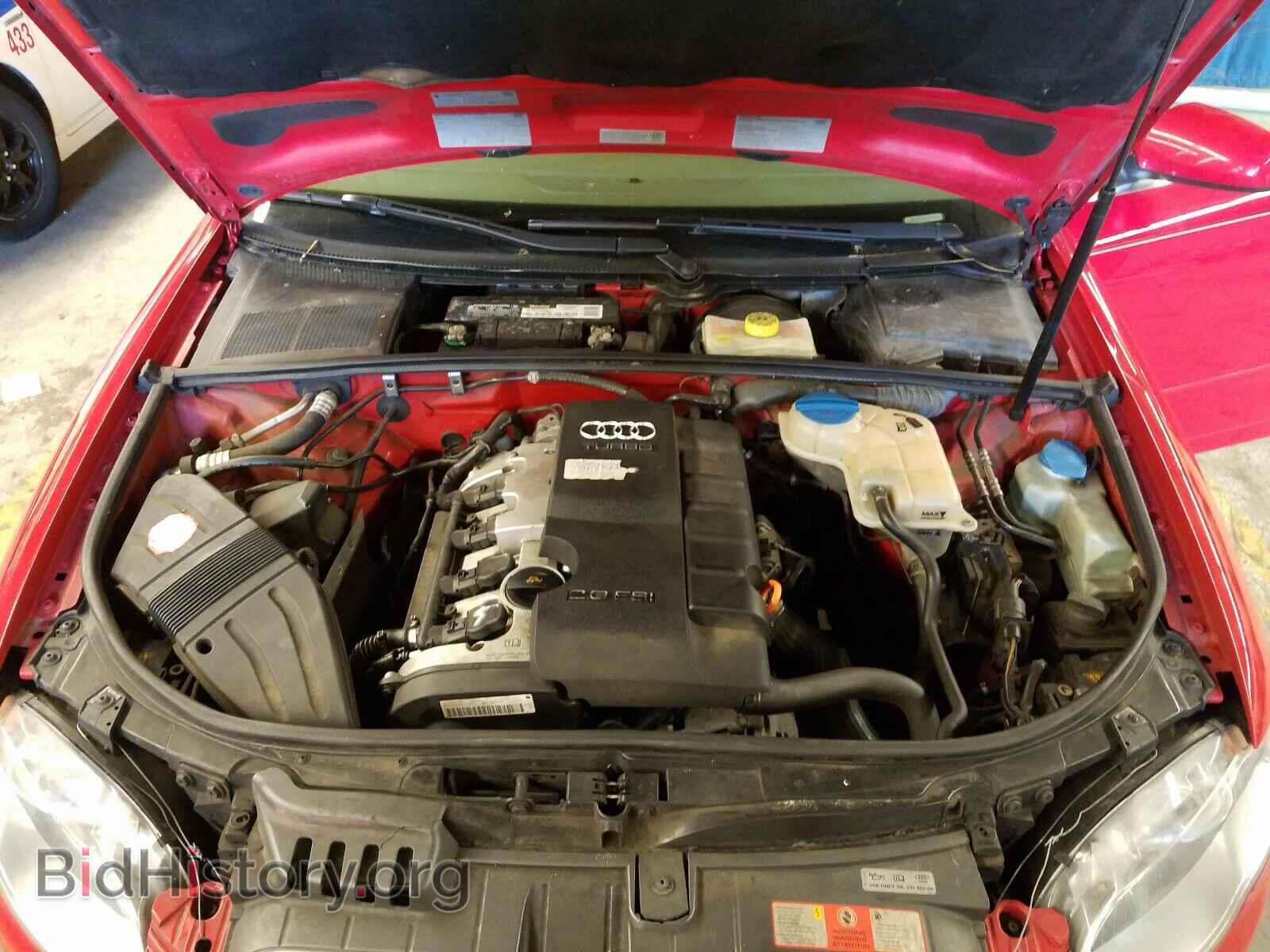 2006 AUDI A4 - VIN: WAUDF78E96A246750 - Photo 7