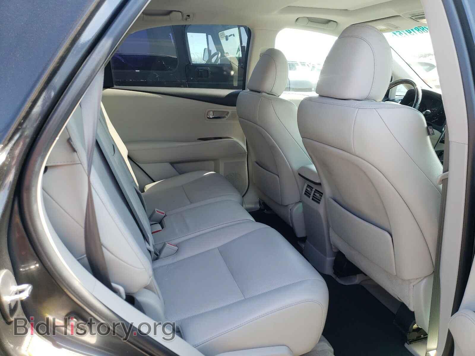 2011 LEXUS RX350 - VIN: 2T2BK1BA7BC099175 - Фото 6
