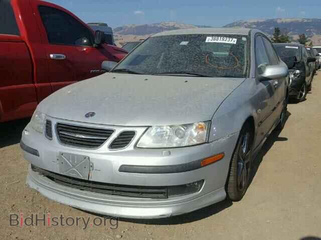 2007 SAAB 9 3 - VIN: YS3FH41U371131240 - Фото 2