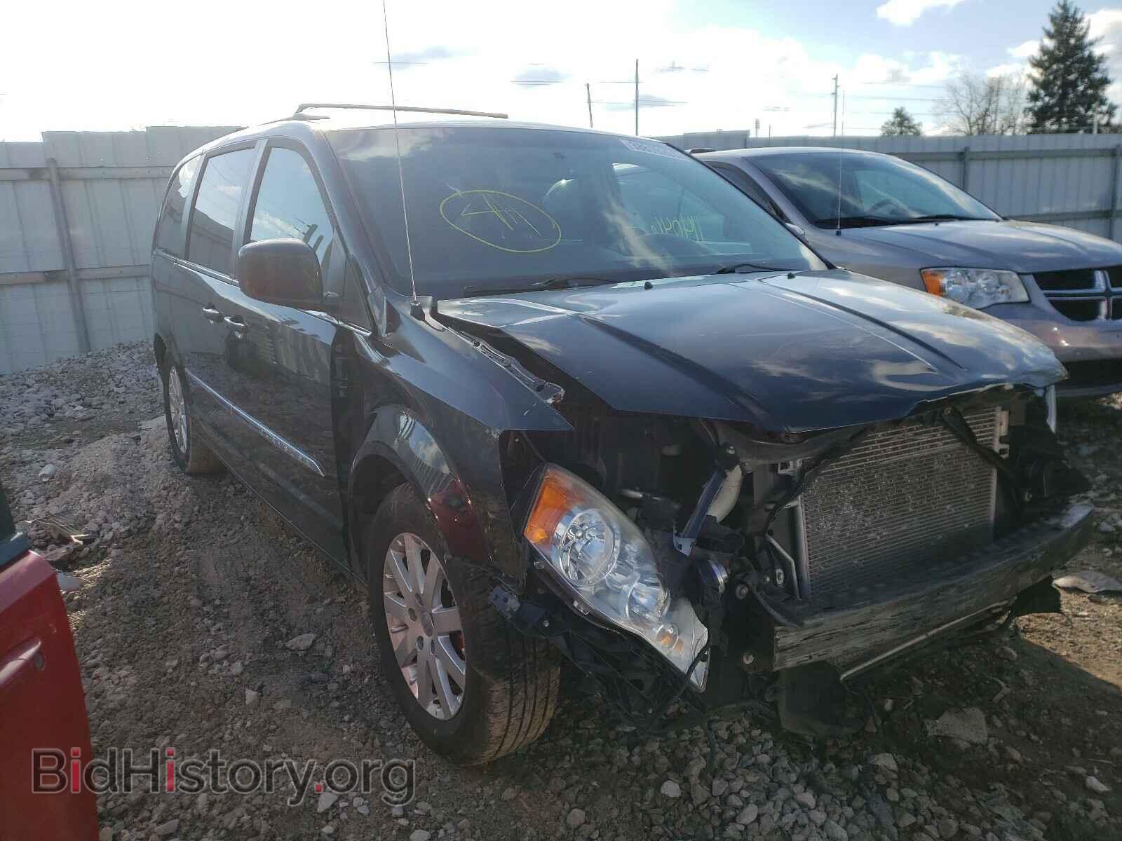 Фотография 2C4RC1BG6ER326526 - CHRYSLER MINIVAN 2014