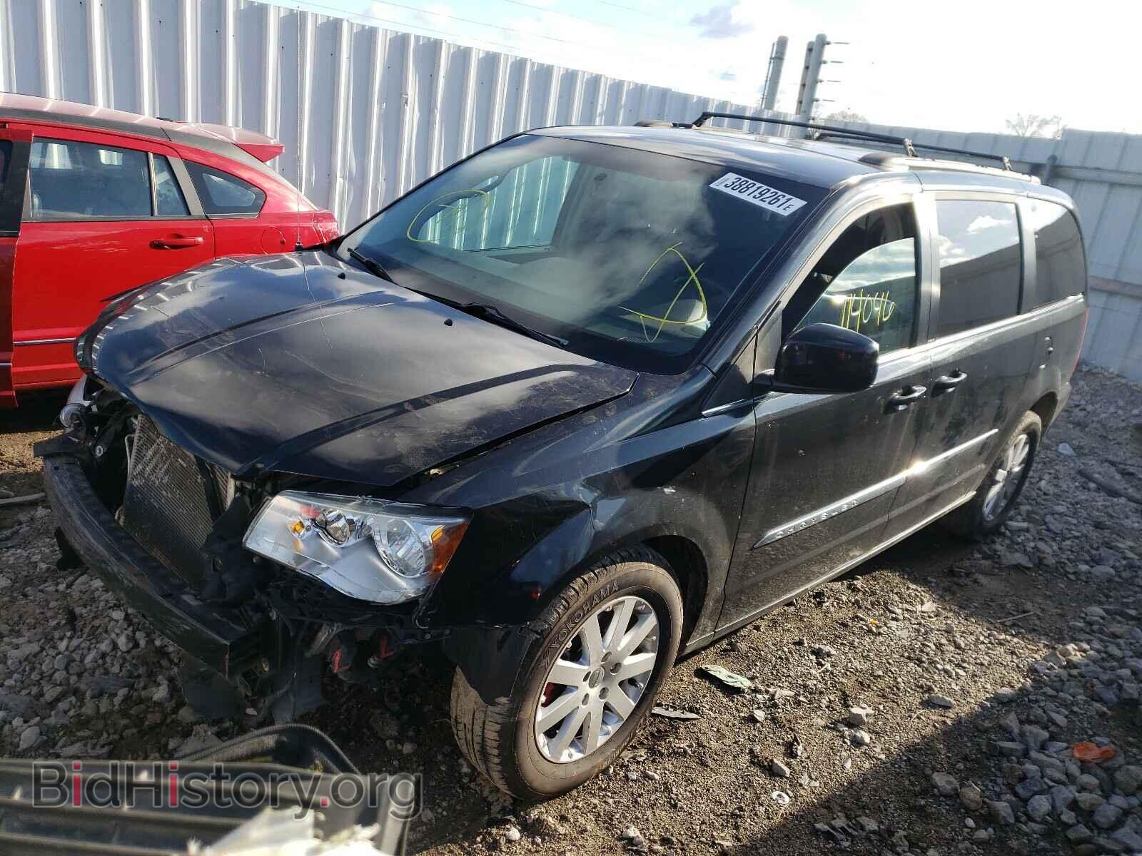 2014 CHRYSLER MINIVAN - VIN: 2C4RC1BG6ER326526 - Photo 2