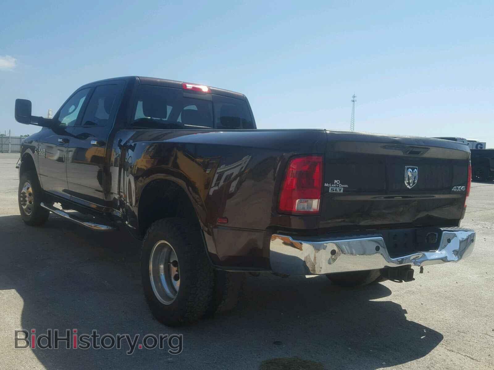 2014 RAM 3500 - VIN: 3C63RRHL8EG123397 - Фото 3