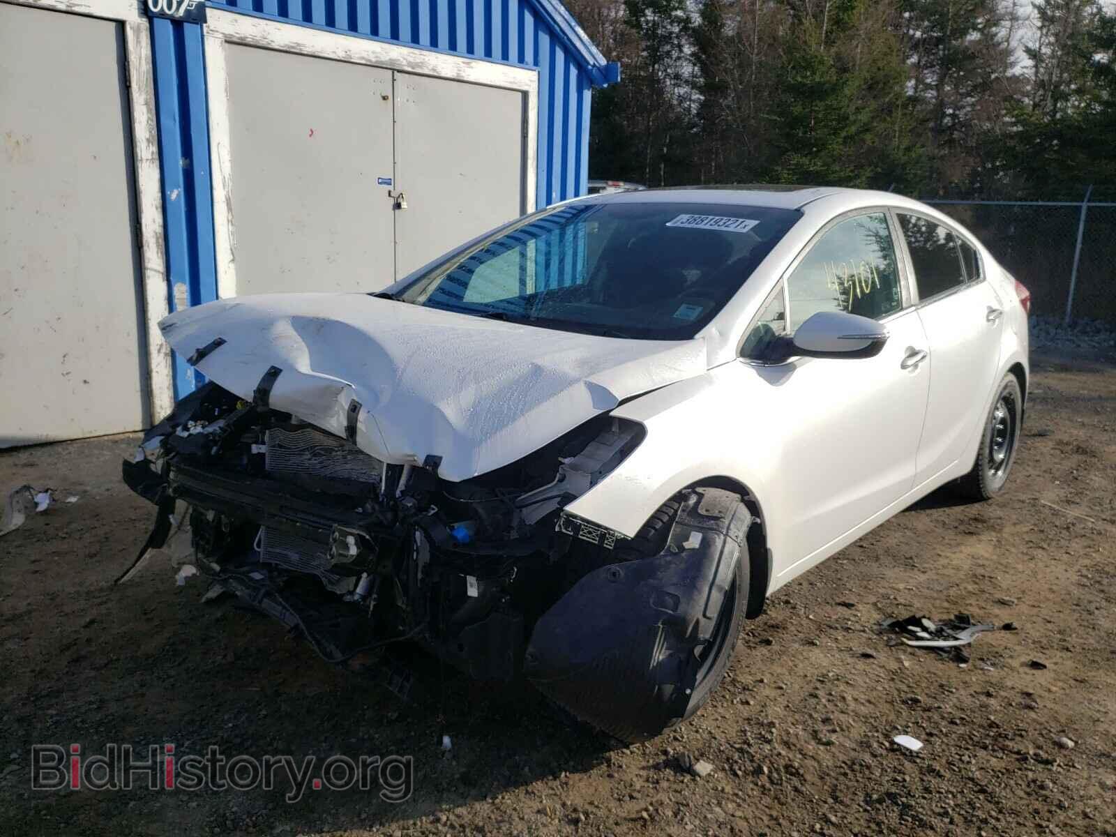 2017 KIA FORTE - VIN: 3KPFL4A84HE043336 - Фото 2