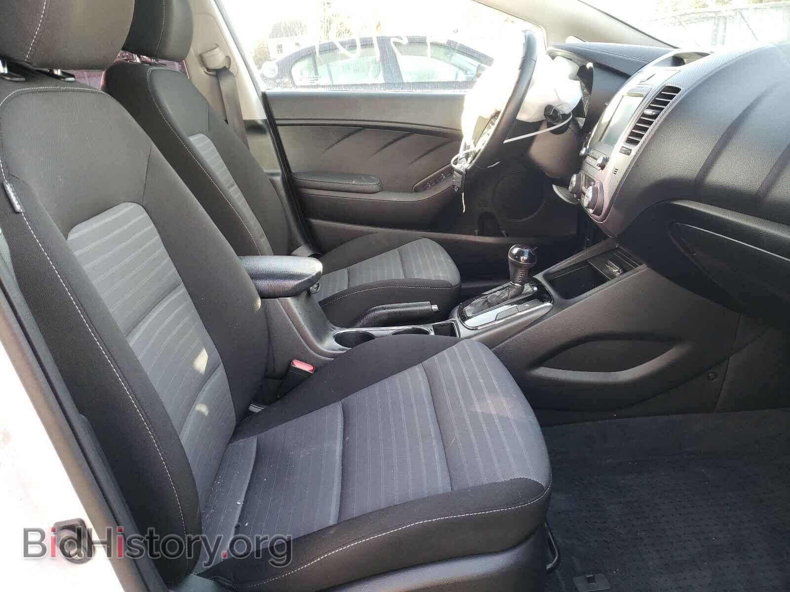 2017 KIA FORTE - VIN: 3KPFL4A84HE043336 - Фото 5