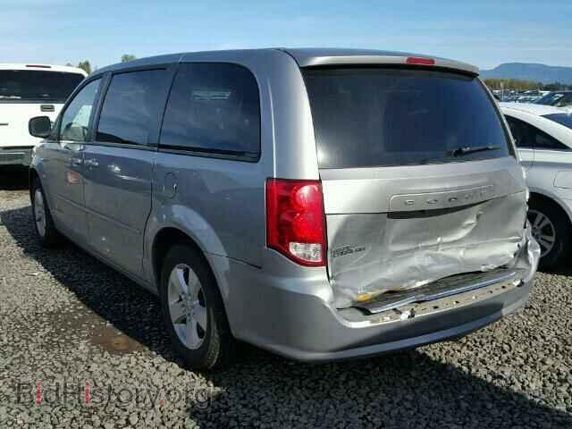 2013 DODGE CARAVAN - VIN: 2C4RDGBG6DR600418 - Фото 3