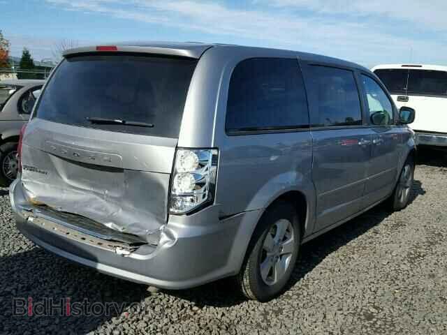 2013 DODGE CARAVAN - VIN: 2C4RDGBG6DR600418 - Фото 4