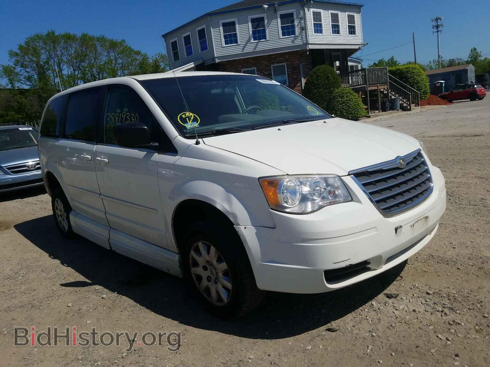 Фотография 2A4RR4DE5AR103989 - CHRYSLER MINIVAN 2010