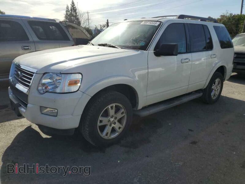 2010 Ford EXPLORER EXPLORER X (VIN 1FMEU7DE0AUA23874) — photo 1 of 13, Copart, damage: water/flood