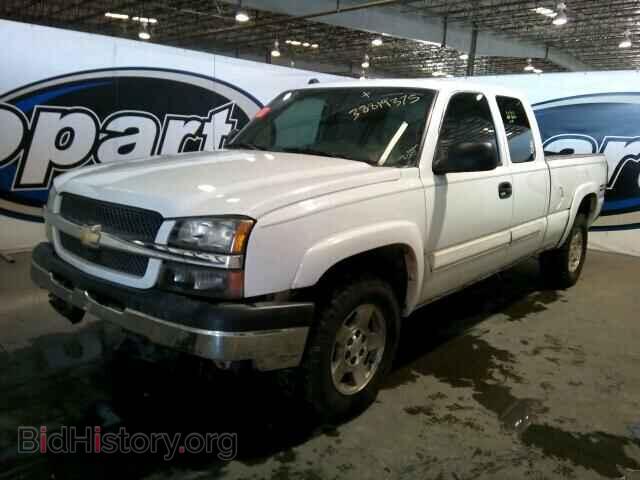 2005 CHEVROLET SILVERADO - VIN: 1GCEK19B85E153343 - Фото 2