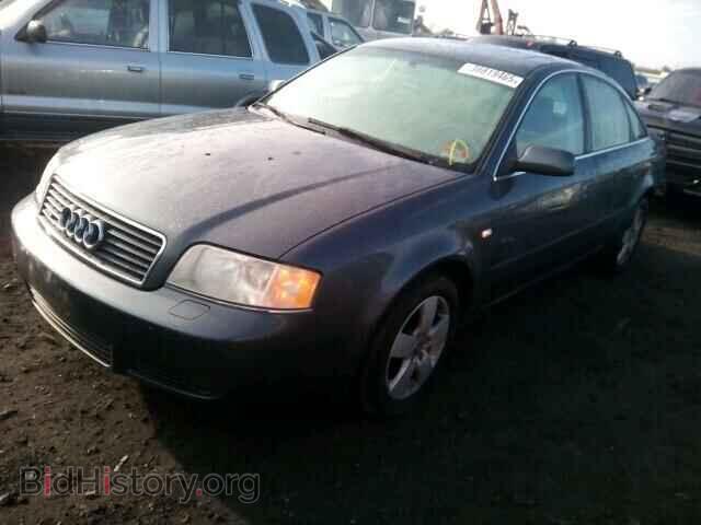 2004 AUDI A6 - VIN: WAULT64B84N043641 - Фото 2
