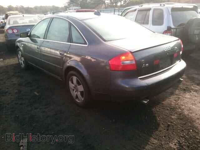 2004 AUDI A6 - VIN: WAULT64B84N043641 - Фото 3