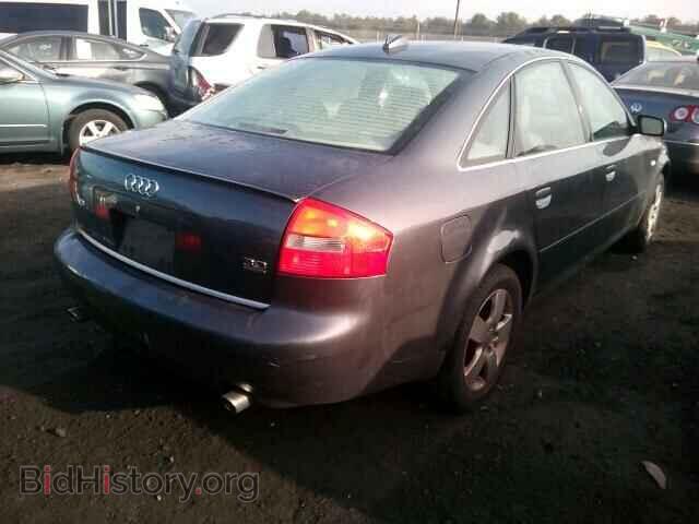 2004 AUDI A6 - VIN: WAULT64B84N043641 - Фото 4