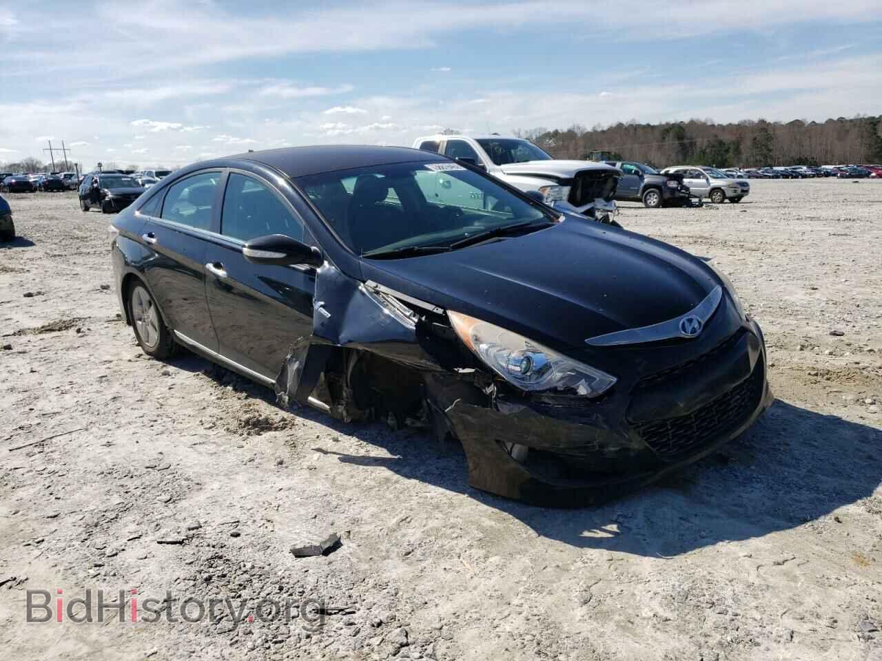 Фотография KMHEC4A42BA007210 - HYUNDAI SONATA 2011