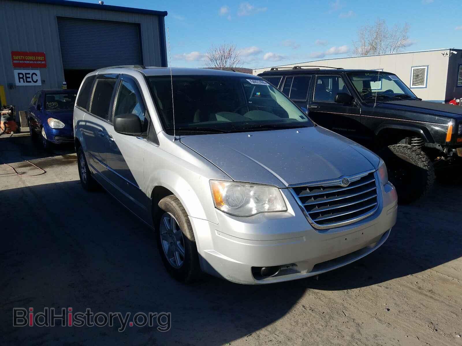 Фотография 2A4RR5D19AR198124 - CHRYSLER MINIVAN 2010
