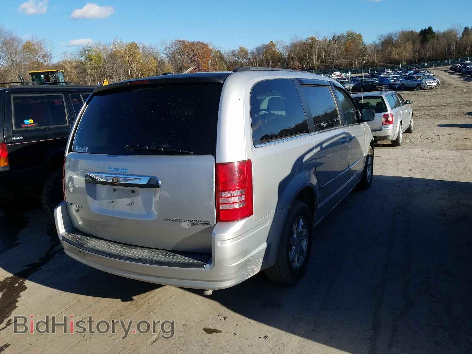 2010 CHRYSLER MINIVAN - VIN: 2A4RR5D19AR198124 - Фото 4