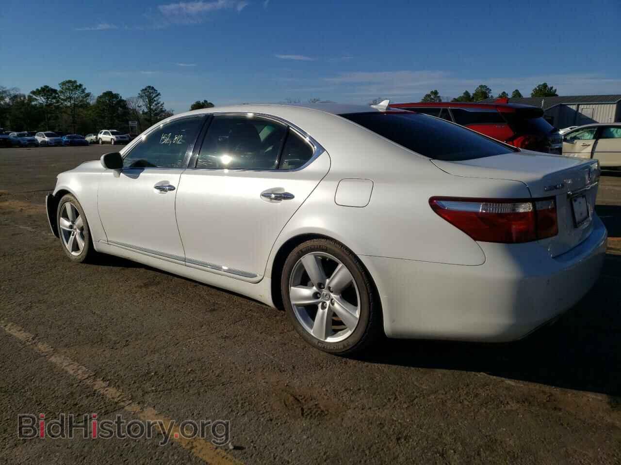 2008 LEXUS LS460 - VIN: JTHGL46F285024483 - Фото 2