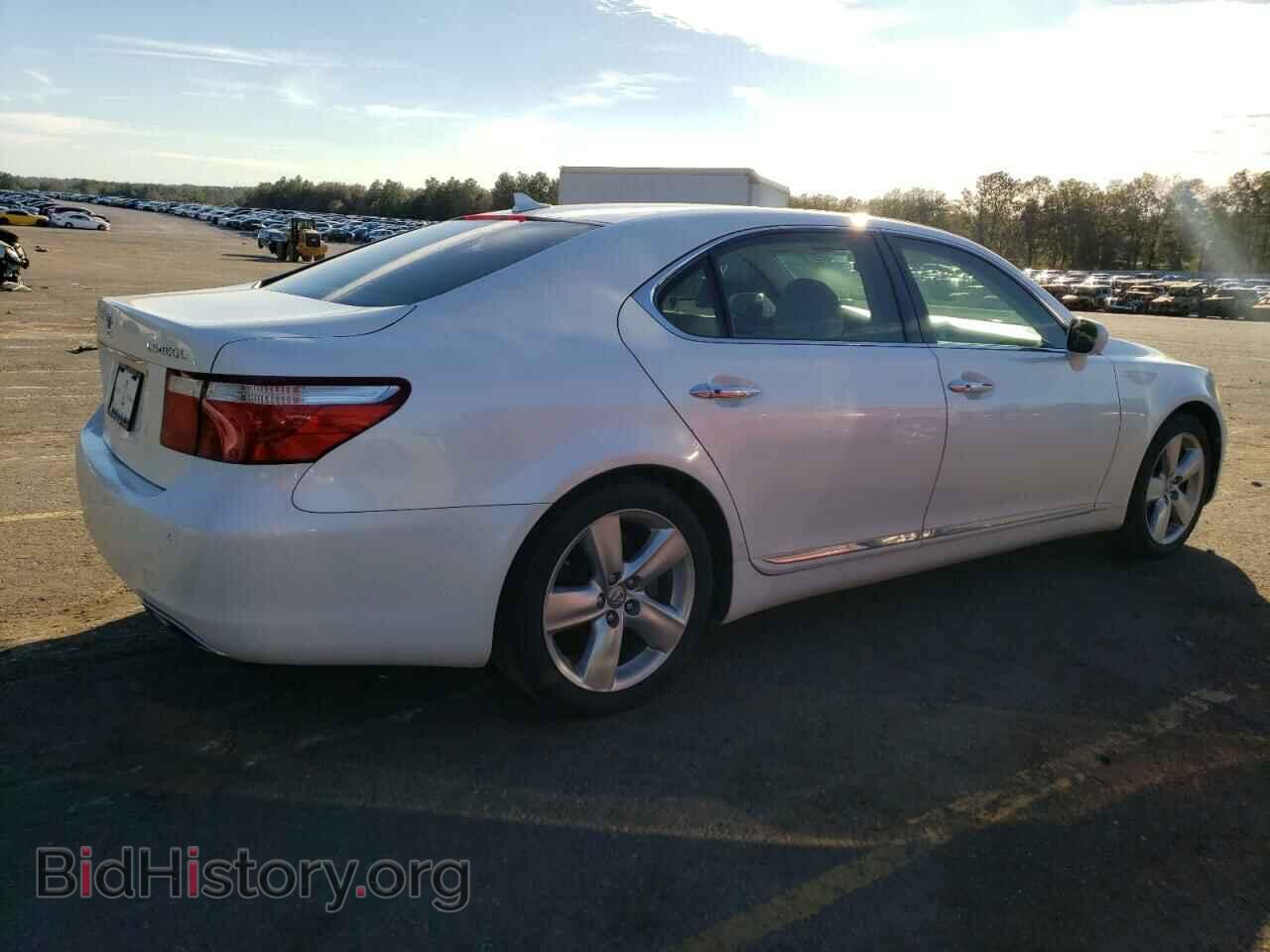 2008 LEXUS LS460 - VIN: JTHGL46F285024483 - Фото 3