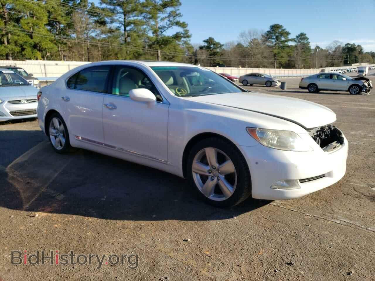 2008 LEXUS LS460 - VIN: JTHGL46F285024483 - Фото 4