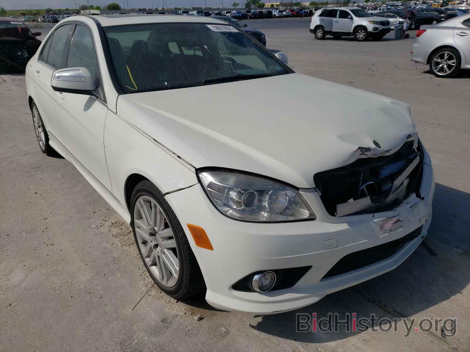 Photo WDDGF54X79F237408 - MERCEDES-BENZ C CLASS 2009