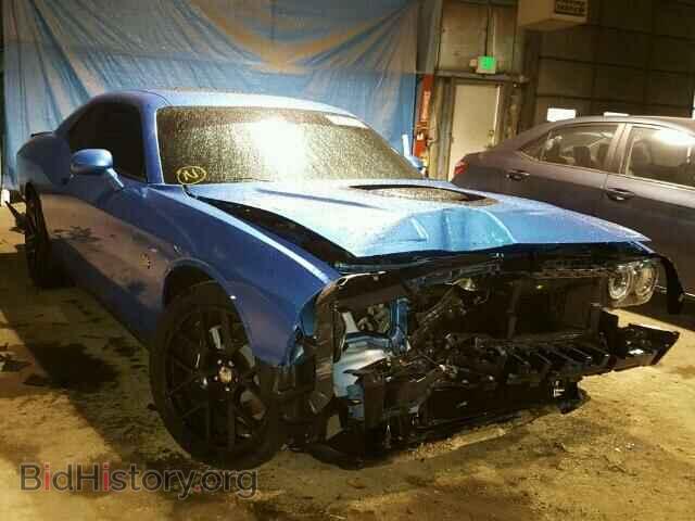 Photo 2C3CDZFJ4FH865696 - DODGE CHALLENGER 2015