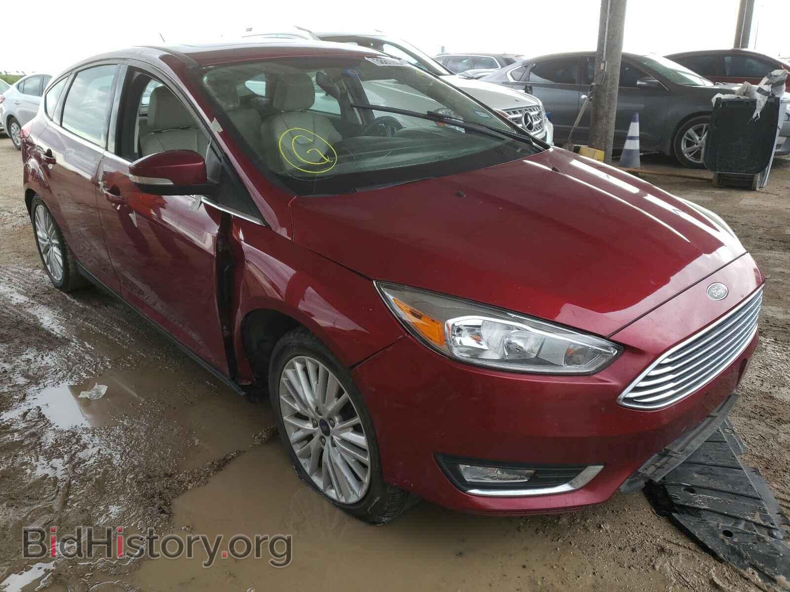 Photo 1FADP3N27GL339975 - FORD FOCUS 2016