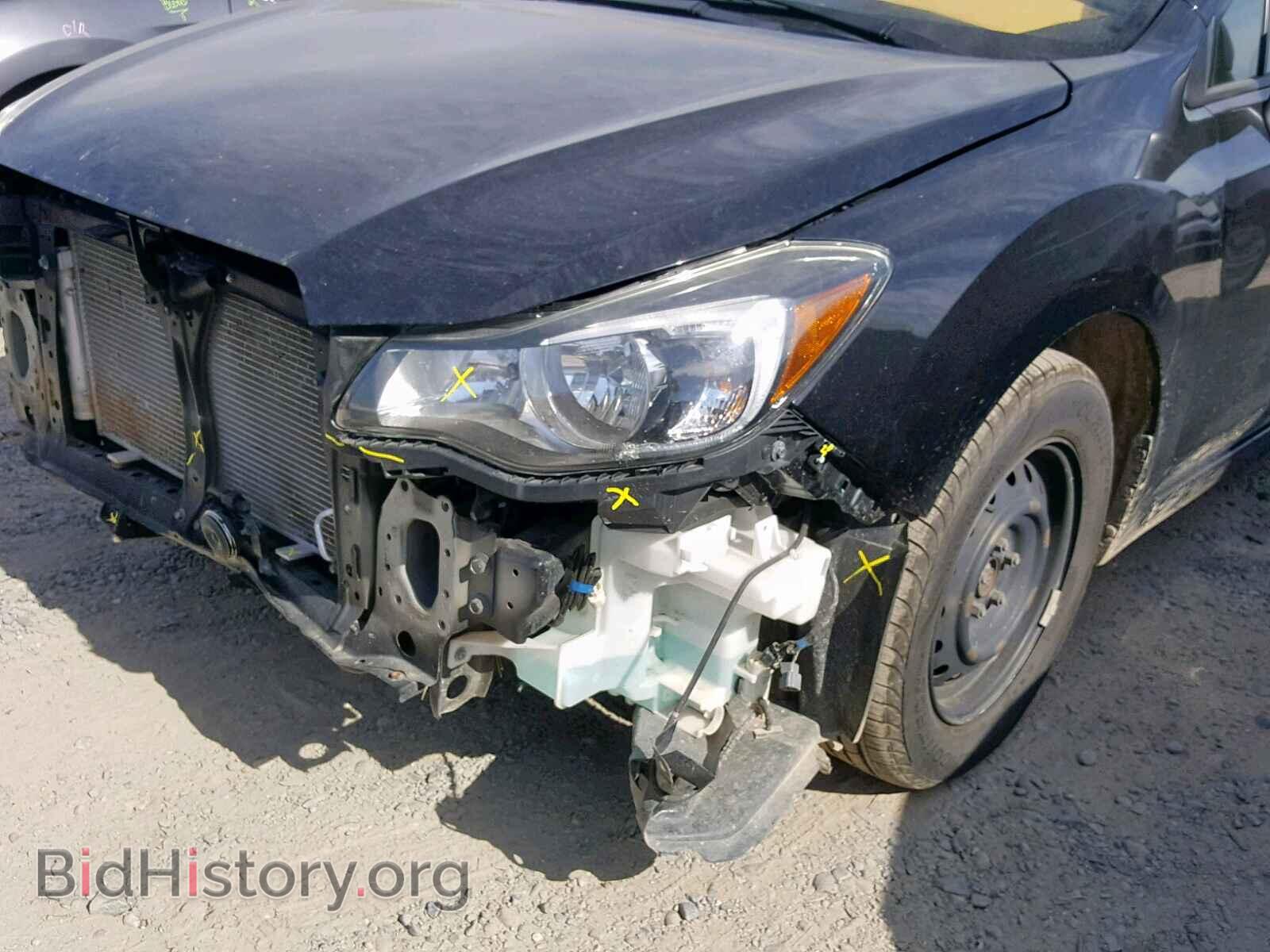 2015 SUBARU IMPREZA - VIN: JF1GJAA6XFH013732 - Фото 9