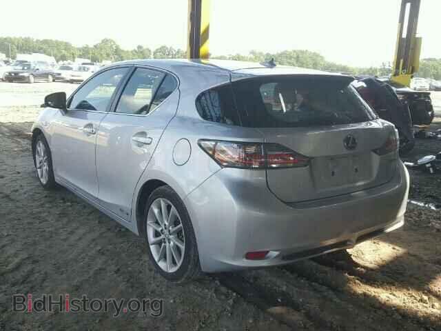 2011 LEXUS CT 200 - VIN: JTHKD5BH7B2032155 - Фото 3