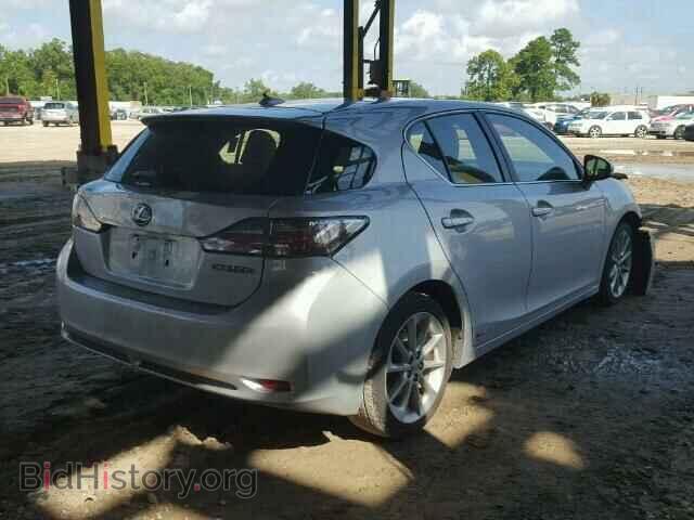 2011 LEXUS CT 200 - VIN: JTHKD5BH7B2032155 - Фото 4