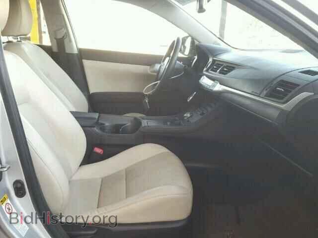 2011 LEXUS CT 200 - VIN: JTHKD5BH7B2032155 - Фото 5