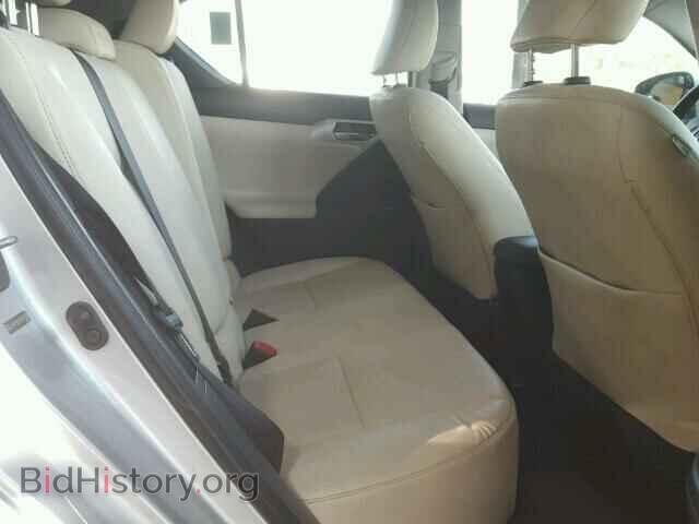 2011 LEXUS CT 200 - VIN: JTHKD5BH7B2032155 - Фото 6