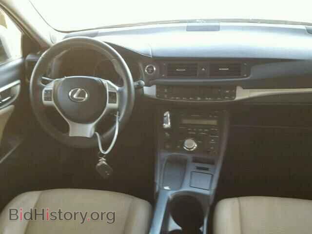 2011 LEXUS CT 200 - VIN: JTHKD5BH7B2032155 - Фото 9