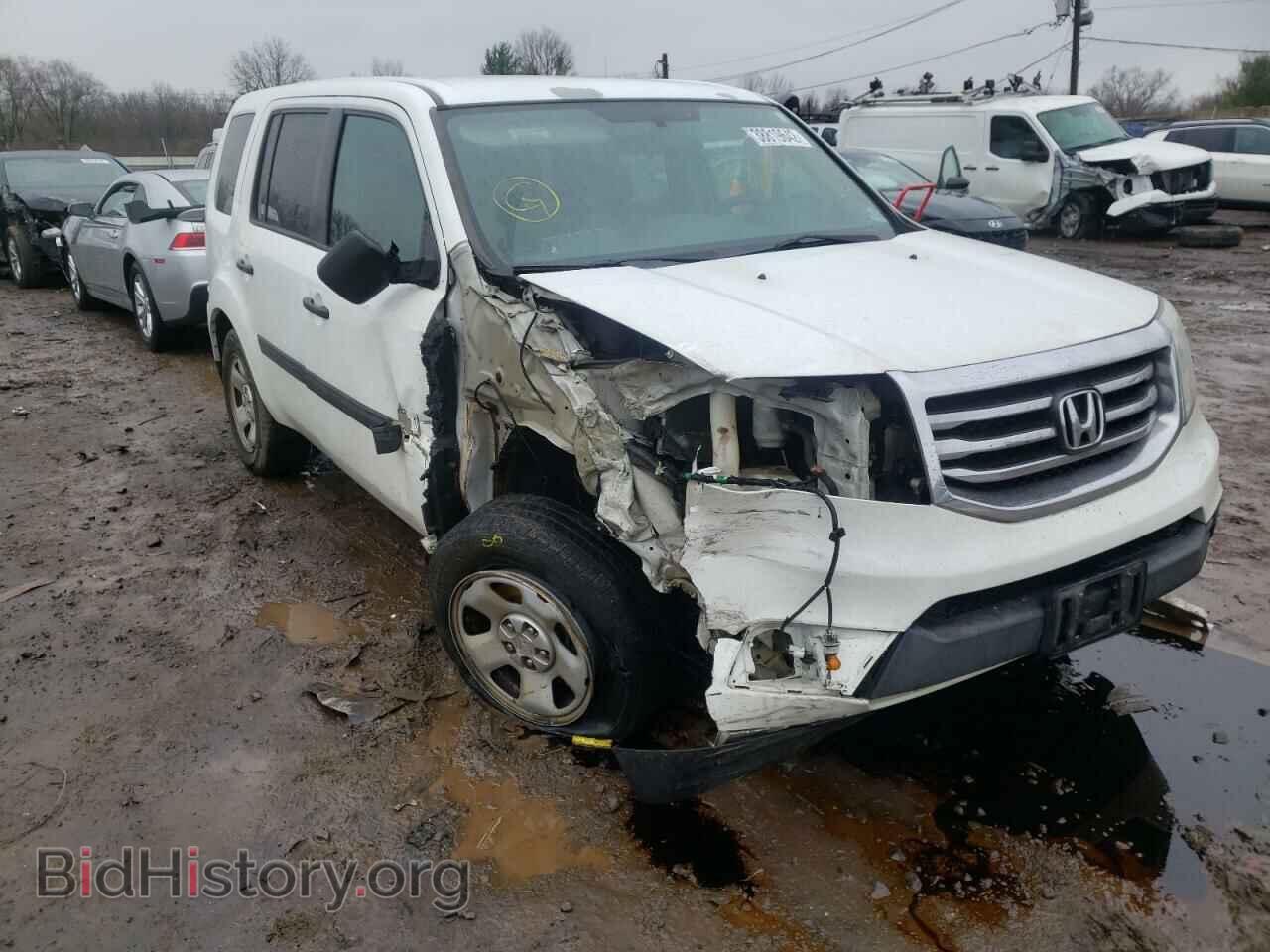 Фотография 5FNYF4H21EB022175 - HONDA PILOT 2014