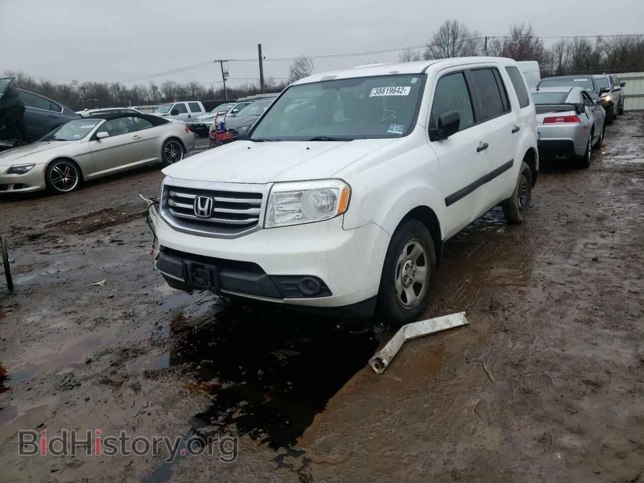 2014 HONDA PILOT - VIN: 5FNYF4H21EB022175 - Фото 2