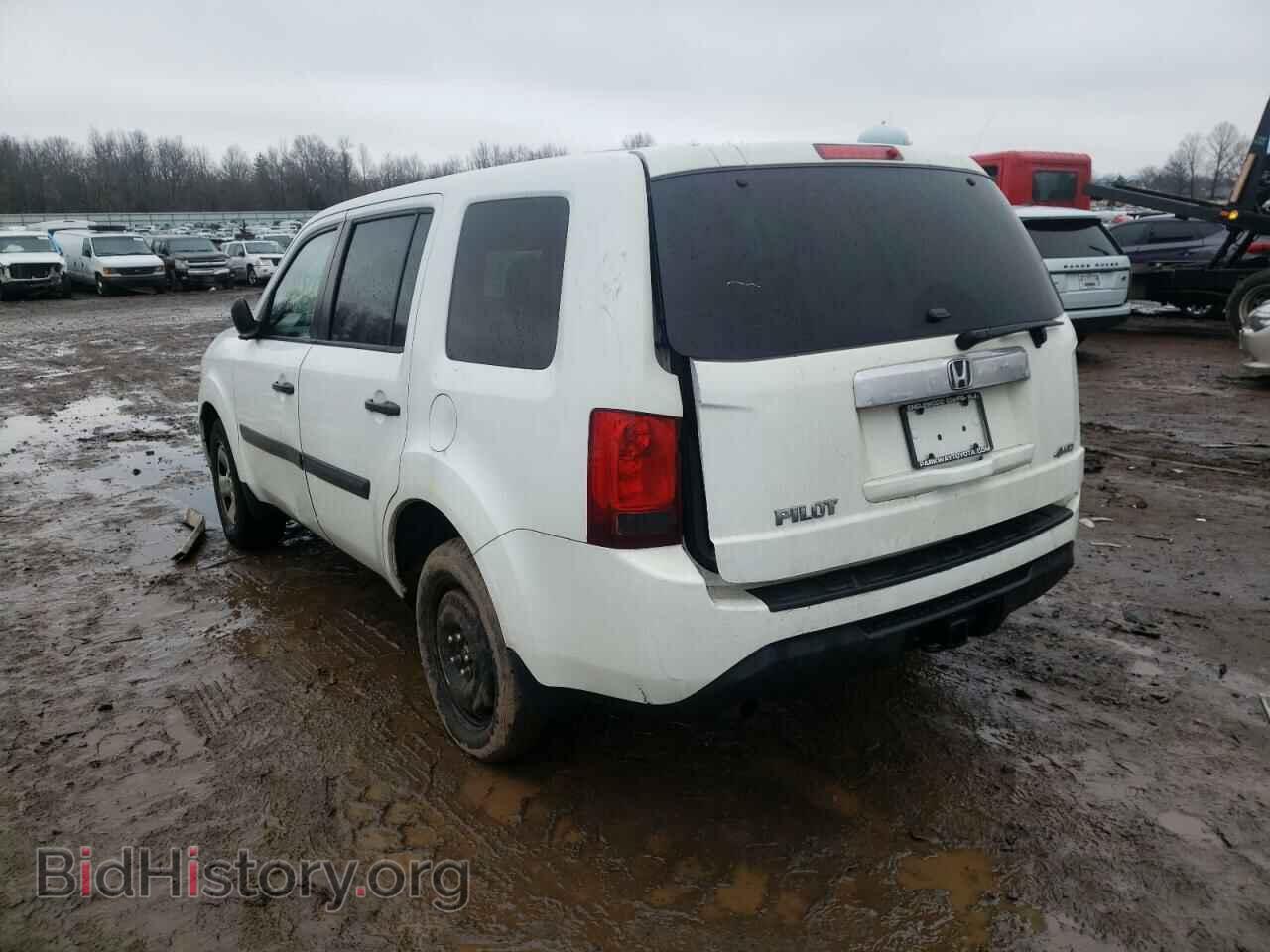 2014 HONDA PILOT - VIN: 5FNYF4H21EB022175 - Фото 3