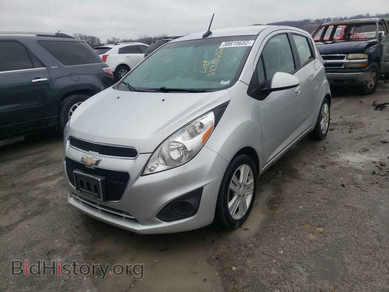 2014 CHEVROLET SPARK - VIN: KL8CD6S9XEC440919 - Фото 2